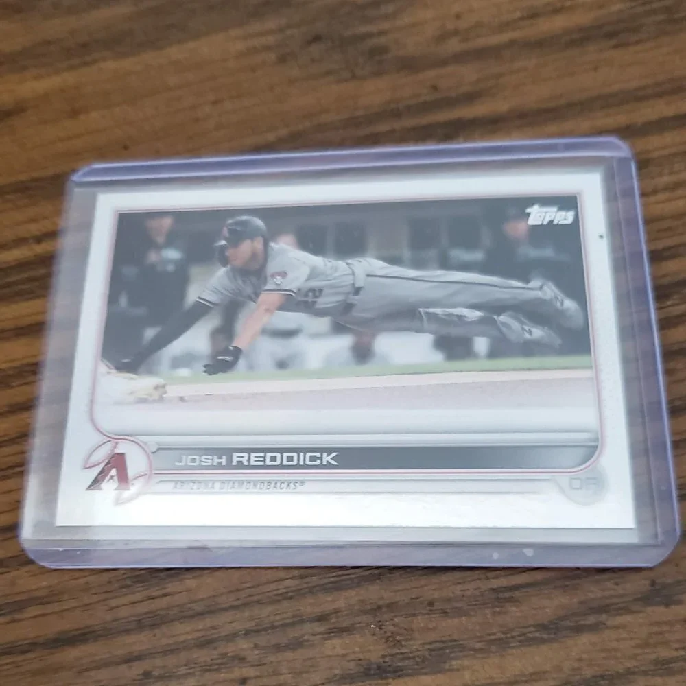 2022 Topps Series 1 Rainbow Foil Josh Reddick #318 Arizona Diamondbacks